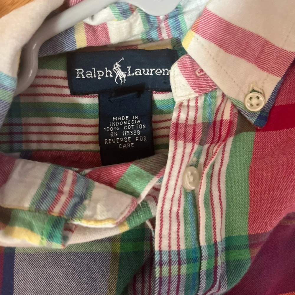 Ralph Lauren Button up